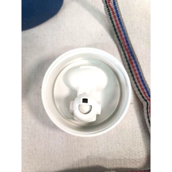 Vtg Coleman Thermos  w/5517 Flip Spout Bowl Adjustable Strap Excellent Condition - Picture 4 of 10